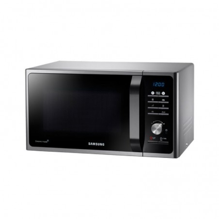 Horno Microondas Samsung 23lts Silver - Ibaceta - Mejor Precio Web