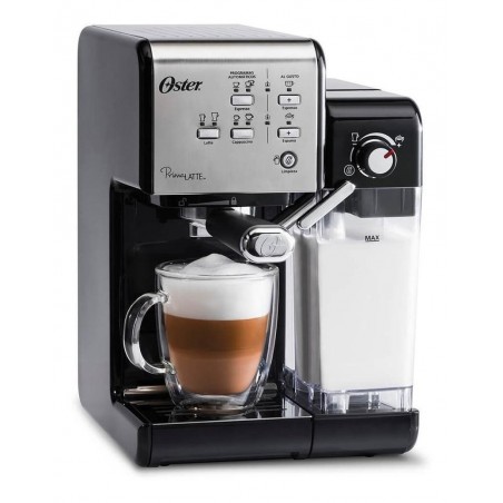 Cafetera Oster Prima Latte 6701 Gris y Capsulas Nespresso