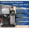 Cafetera Oster Prima Latte 6701 Gris y Capsulas Nespresso