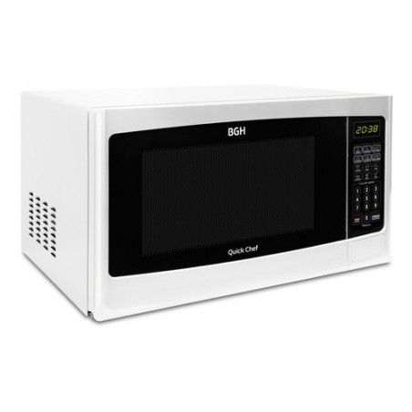 Horno Microondas Quick Chef 28ltrs B228Db9 Blanco Bgh - Ibaceta ofertas online