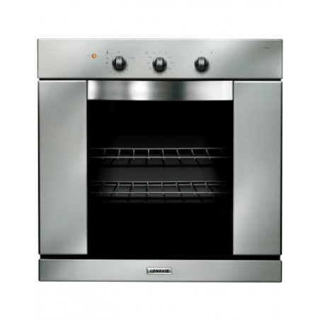 Horno Acero Inoxidable Con Grill 60x60 H1900XF Longvie - Envío a Domicilio - Entrega Inmediata -