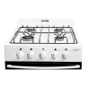 Cocina Master Classic Escorial S2 Blanca GN 56CM