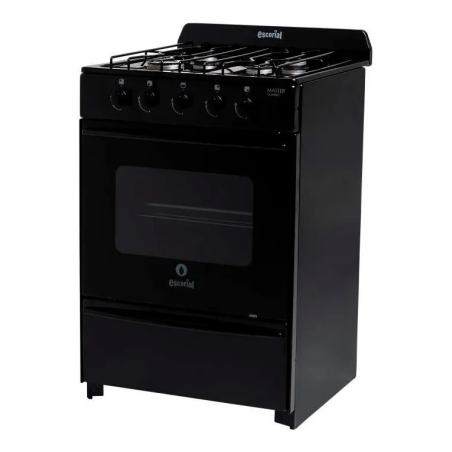 Cocina Master Classic Escorial S2 Negra 56CM - Oferta Ibaceta