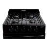 Cocina Master Classic Escorial S2 Negra 56CM