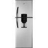 Heladera Cíclica Drean con Dispenser 396lt Silver HDR400F11S