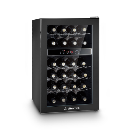 Cava Termoelectrica Ultracomb 26 Botellas 130W CV6024D. Oferta Ibaceta