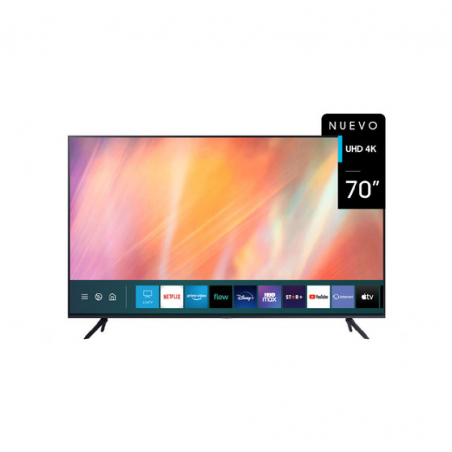 Samsung Smart Tv 70 Pulgadas Crystal UHD 4K AU7000 - Oferta Ibaceta