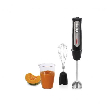 Mixer Liliana Starmix Negra Acero 850W AH140 - Oferta Especial Ibaceta