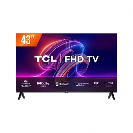 Smart Tv 43 Pulgadas TCL Full Hd L43s5400 - Descuentazo Ibaceta