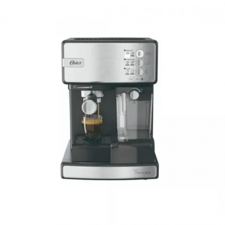 Cafetera Oster Expreso Capuchino Late Auto 15Bar Em6603SS - Ibaceta