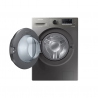 Lavarropas Samsung 7Kg Silver Inv Ww70Aa046Bx 1400Rpm