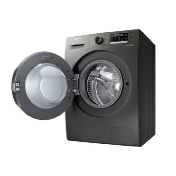 Lavarropas Samsung Ecobubble Silver 9.5 Kg 1400RPM CF W95AABXUBG