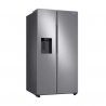 Heladera No Frost Samsung Side By Side 780 Lts Dispenser Silver RS27T52