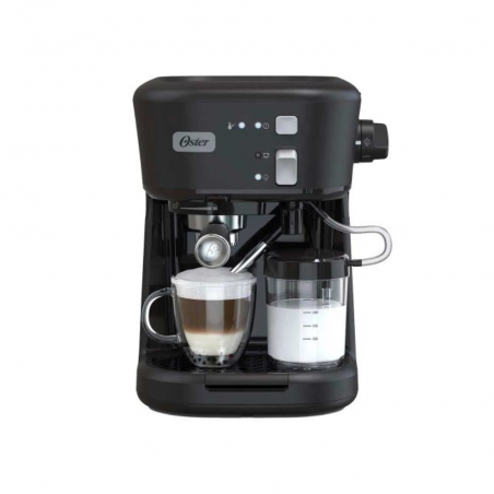 Oster Cafetera Espresso 15Bar Negra C Espumador EM5501B - Ibaceta