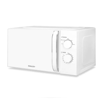 Microondas Philco Rotativo 20L 700W Blanco Wphrw20an