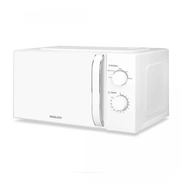 Microondas Philco Rotativo 20L 700W Blanco Wphrw20an