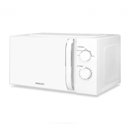 Microondas Philco Rotativo 20L 700W Blanco Wphrw20an | Oferta Ibaceta