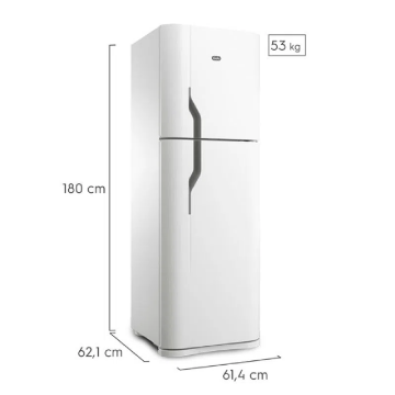 Heladera Ciclica Gafa Extra Freezer 374 LT Blanca HGF388AFB