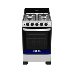 Cocina Drean Gas 55 cm Inoxidable CD5502AI