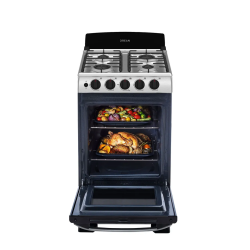 Cocina Drean Gas 55 cm Inoxidable CD5502AI