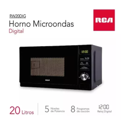 Microondas RCA Digital 20 Litros 700W RW20DIG.F