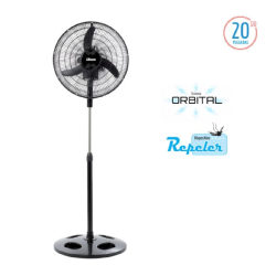 Ventilador Liliana de Pie 20 Pulgadas 90W VVPRN20 Parrilla Metalica