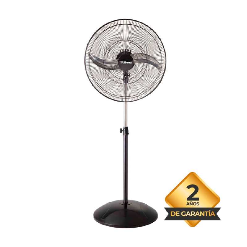 Ventilador de Pie Liliana 25 Pulgadas 280W Industrial 2 Aspas VP25M