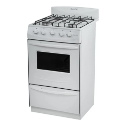 Cocina Candor Blanca Escorial S2 Gas Natural 50CM