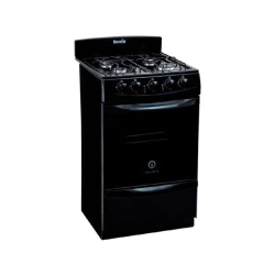 Cocina Palace Cristal Black Escorial LX S2 Gas Natural 50CM