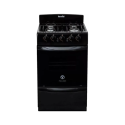 Cocina Palace Cristal Black Escorial LX S2 Gas Natural 50CM