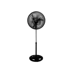 Ventilador De Pie WHITENBLACK 18 Pulgadas 75W 3 Velocidades Negro Wbvp18k