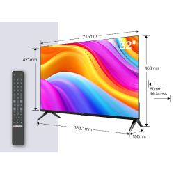 Smart TV TCL LED 32 Pulgadas Full HD L32S5400-F