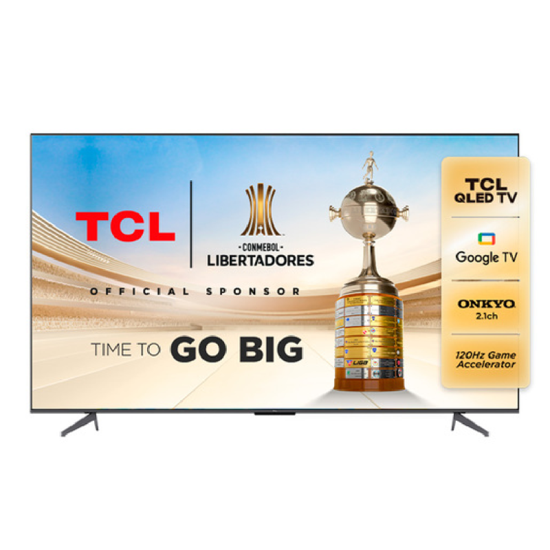 Smart Tv TCL QLED 75 Pulgadas UHD GOOGLE TV L75C655