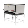 Horno Pizzero Sol Real 18 Moldes Acero