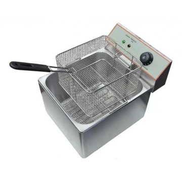 Freidora Eléctrica Moretti Fryer 11 Litros