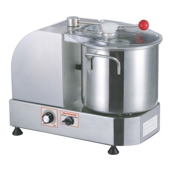 Multiprocesadora Industrial Moretti Cutter 9 Ltrs