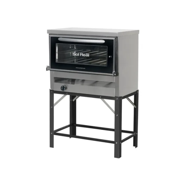 Horno Pizzero Sol Real 6 Moldes Puerta Vidrio 067V