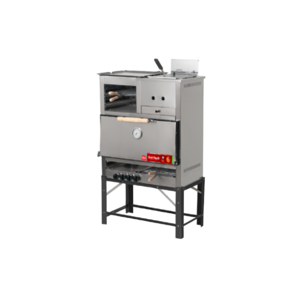 Horno Sol Real 8 Moldes con panchera carlitera 019