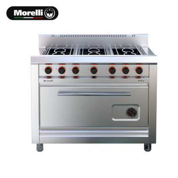 Cocina Morelli Basic Cheff 1100