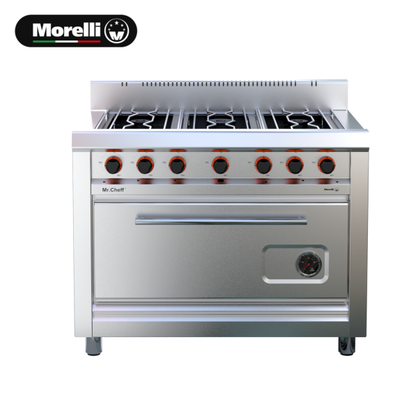 Cocina Morelli Basic Cheff 1100