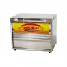 Panchera A Gas Sol Real Chica Acero Inox Tacho Enlozado