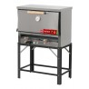 Horno pizzero Sol Real 8 Moldes Con Carlitero Doble