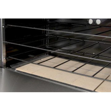 Horno pizzero Sol Real 8 Moldes Con Carlitero Doble