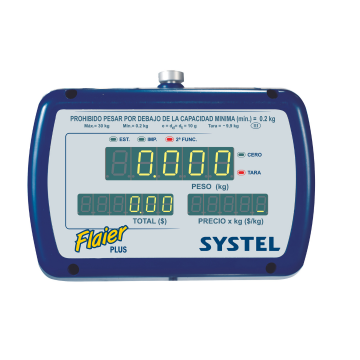 Balanza Electrónica Systel Flaier Plus 30 Kg. 4