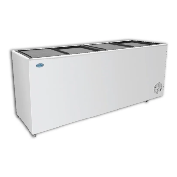 Freezer horizontal FAM tapa vidrio 625LT FAM30TC