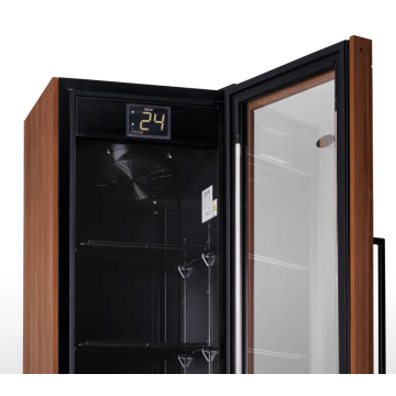 Exhibidora Vertical Inelro MT11 Nórdica Black 310LTS