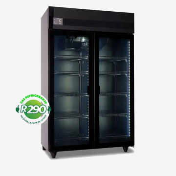 Exhibidora Vertical Inelro MT34 BLACK 980LTS