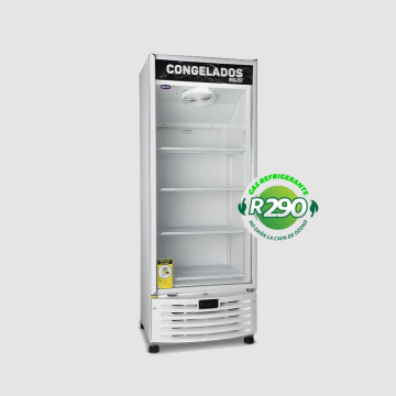 Freezer Exhibidora Vertical Inelro BT19 Blanca 560LTS