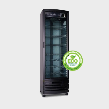 Exhibidora Vertical Inelro MT17 ECO BLACK BD 1168LTS