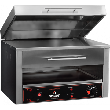 Parilla Grill Speedy Infrarrojo con Mantenedor Calef 101